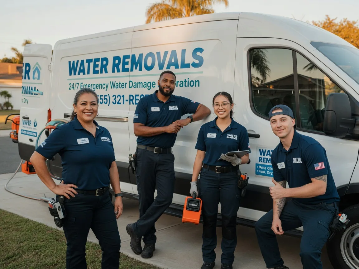 Water Removal company in Phlox, WI
